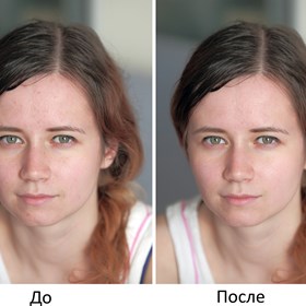 Обработка фото: Ретушь фото